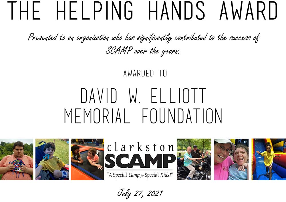 The Helping Hands Award
