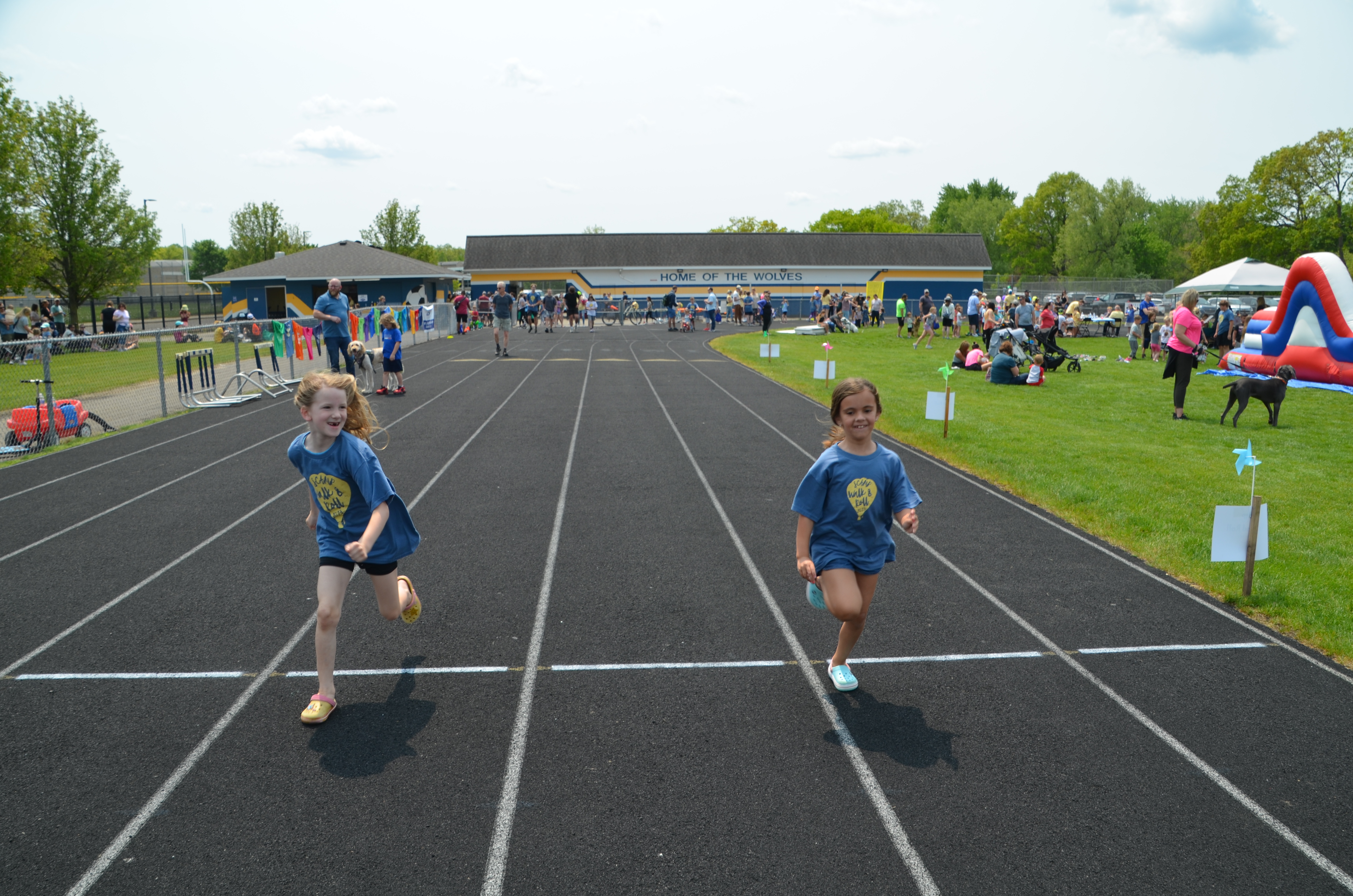 Walk & Roll Participants