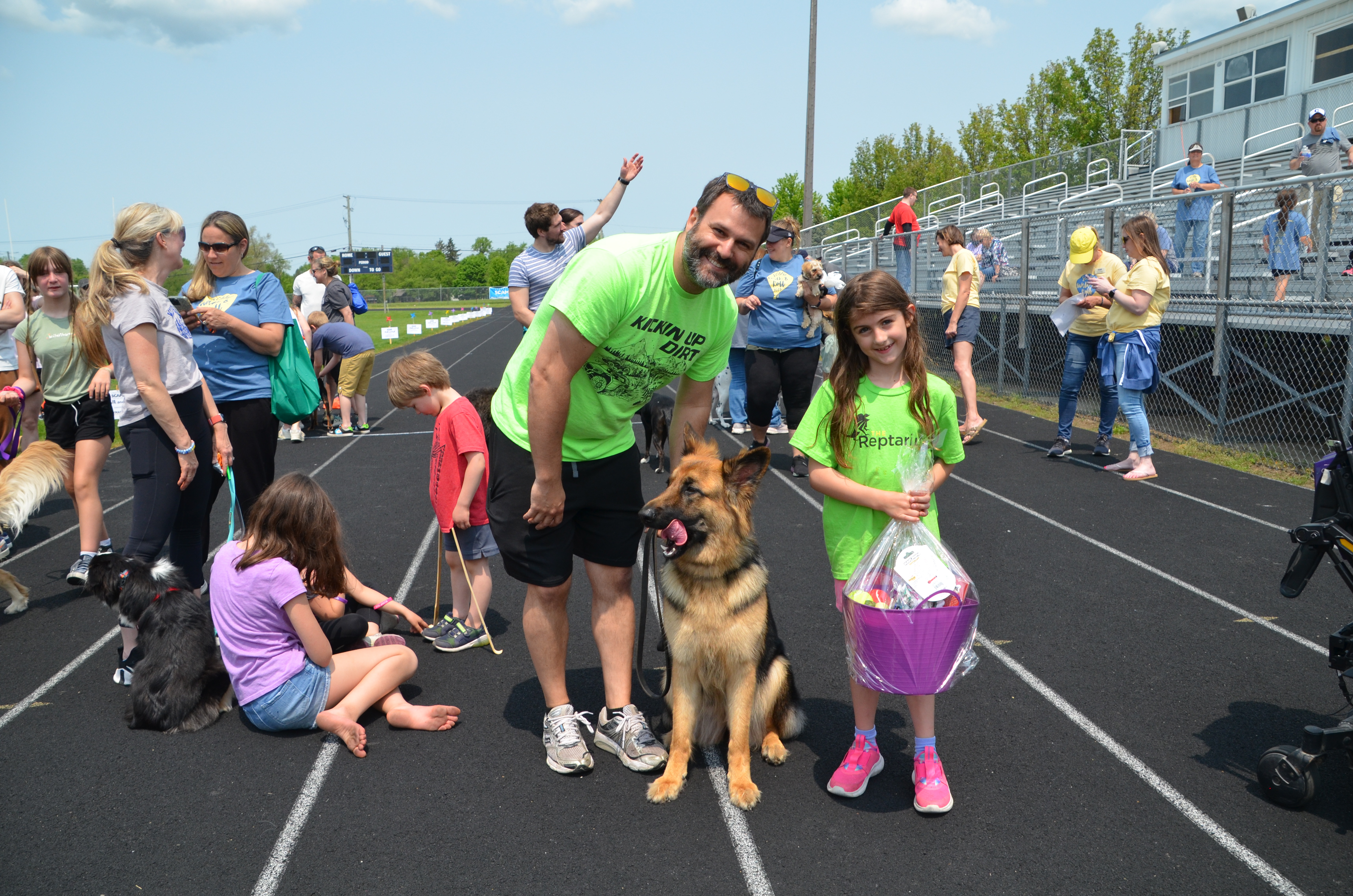 Walk & Roll Participants