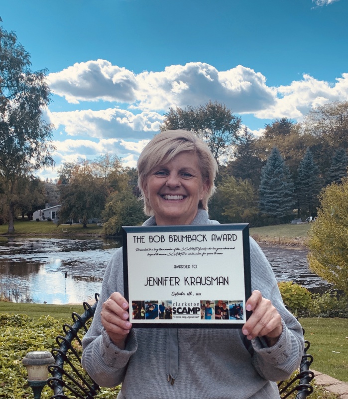 Bob Brumback Award: Jennifer Krausman