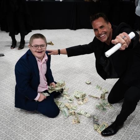 Mitch and Chris at Jingle & Mingle